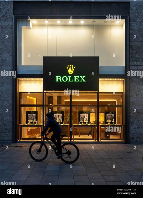 rolex shop liverpool